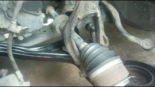 Honda Accord/ Acura TSX Lower Control Arm Replacement