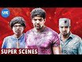 Settai Super Scenes | Super Scenes | Arya | Hansika | Anjali | Santhanam | Premji | Manobala