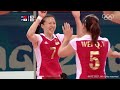 volleyball highlights china vs japan 2008 olimpia women s group stage 北京奧運女排小組賽 中國vs日本