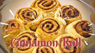 Easy Fluffy Cinnamon Rolls 超简单免机器肉桂卷 经典和巧克力口味(ENG/CHN SUB)