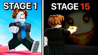 I Made a Secretly Scary Roblox Game...