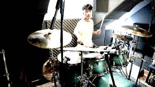 DRIVE IT - Kaz Rodriguez (Drum Cover By Talan Wattanachantaragul)