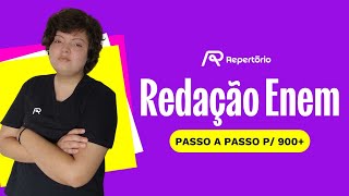 Como tirar 900+ na Redação, começando do Zero! (PLANO JK ENEM)