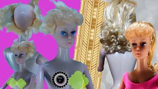 Vintage Ponytail No 6 Barbie Restoration Step by Step DIY Guide