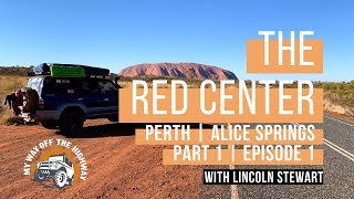 The Red Centre, The Great Central Rd, 4x4