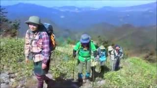 【湯ノ丸山】♫ブルーシャトーを君だけに/信州山岳クラブオープン山行