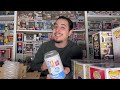 unboxing every c2e2 2024 exclusive from funko so many pops