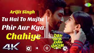 Tu Hai To Mujhe Fir Aur Kya Chahiye Official Video Arijit Singh   Vicky K, Sara A   New Songs 2023