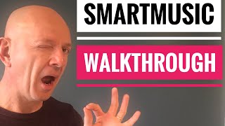 Smartmusic how to setup an account tutorial.