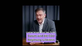 Darum wird die CDU Regierung scheitern