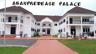 DORMAAHENE newly built Palace 😍 Abanpredease