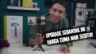 menang banyak!!! cuma 800k sebagus ini, New brica bsteady AI gimbal stabilizer (BS1AI)