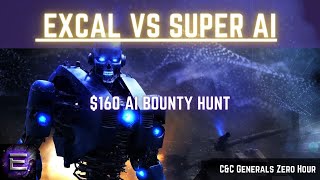 🔴 LIVE | ExCaL vs Super AI | AI Bounty Hunt Tournament by Community Outpost | C\u0026C Zero Hour