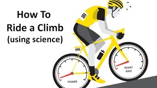 Hill Climb Science: How to Correctly Pace Long Hill Climbs using a Power Meter
