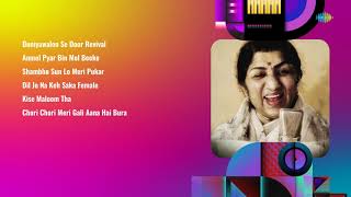 Lata Mangeshkar \u0026 Mukesh Songs | Duniyawalon Se Door | Anmol Pyar Bin | Shambho Sun Lo | Old Songs