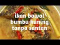 Masak rumahan‼️masak ikan bawal merah bumbu kuning tanpa santan ❗eemmm mantap