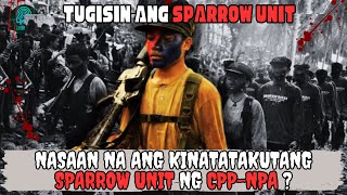 NASAAN NA ANG NOTORIOUS NA SPARROW UNIT NG CPP-NPA NA NAGTUMBA SA DAAN-DAANG PULIS AT SUNDALO?