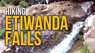 Hiking Etiwanda Falls - North Etiwanda Preserve - Rancho Cucamonga, Ca [SoCal Hiking Trail]