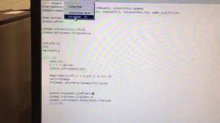 Vpython standard