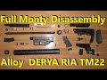 TM22 DERYA Rock Island. Full Monty Disassembly and Field Stripping. TM-22 RIA Alloy. Buffer