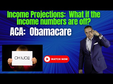What happens if my income changes with Obamacare?