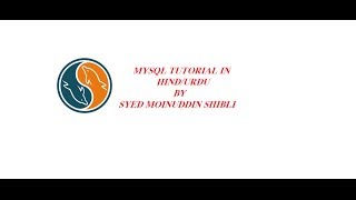 MySql tutorial-3 Insert Command (Hindi urdu)