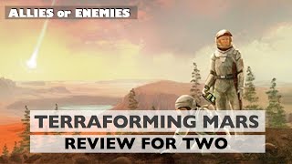 Terraforming Mars - Board Game Review