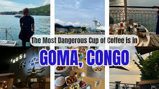 This is Goma, D.R. Congo | Africa Travel Vlog / Congo Coffee