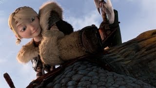 HOW TO TRAIN YOUR DRAGON 2 - "Stormfly Fetch" Clip