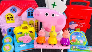 69 Minutes Satisfying with Unboxing Cute Peppa Pig Doctor Toy Set, Ambulance Toys Collection | ASMR