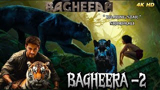 Bagheera Full Movie Hindi Dubbed 2025 | Sriimurali | Rukmini Vasanth | Prakash Raj | Review \u0026 Facts