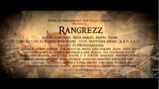 Rangrezz - Official HD Trailer feat. Jackky Bhagnani. A film by Priyadarshan