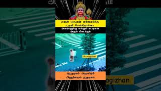 #ஓம் சரவணாபவ#ஆறுமுகம் அருளிடும் அனுதினமும் ஏறுமுகம்#murugan shorts viralvedios #lordmurugan statush#