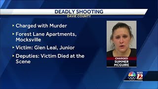 Davie County: Deputies charge 30-year-old woman with murder in deadly apartment shooting