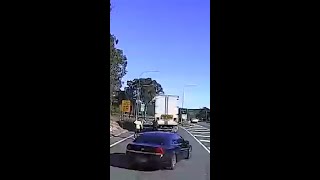 Shocking roadside crash footage released