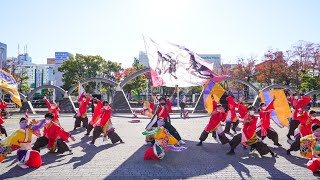 [4K] 傾起　四日市よさこい祭り やったろ舞 2021 プレイベント 第15.5回