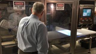 Robotic Crab Processor Demonstration