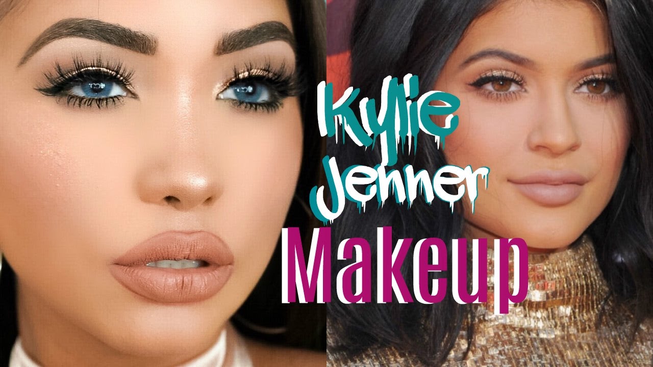 Kylie Jenner Makeup Tutorial | Easy Holiday Glam - YouTube