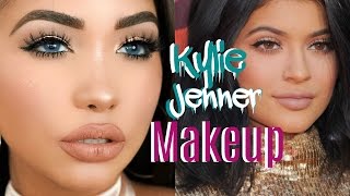 Kylie Jenner Makeup Tutorial | Easy Holiday Glam