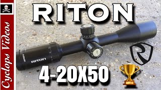 Riton Mod 7 4-20X50 Scope Review