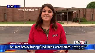 Students Safety During Graduation Ceremonies