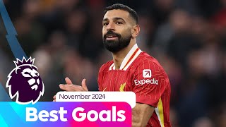 Best Goals November! Premier League 2024/25