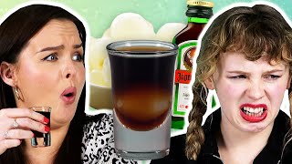 Irish People Try The Most Disgusting Alcohol Shots - Round 7