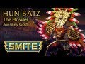 SMITE God Reveal - Hun Batz, The Howler Monkey God