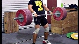 Weightlifting - It's a Hard Knock Life