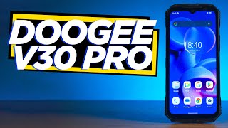 📱 Огляд захищеного смартфона Doogee V30 Pro