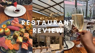 THE CODFATHER RESTAURANT SANDTON // SOUTH AFRICAN YOUTUBER #restaurantreview #thecodfatherrestaurant