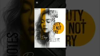 ✨ Inspirational Quote Video | Photoshop Motion Design \u0026 Text Animation Tutorial 🎬