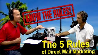 The Five Rules of Real Estate Direct Mail Marketing  | TAKE A LISTING TODAY | ProspectsPLUS