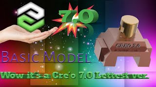 CREO TUTORIAL FOR BEGINNERS | HOW TO CREATE 3D CAD MODEL-03 #creo7.0